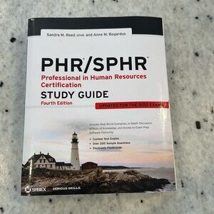 PHR/SPHR fourth edition study guide. Never used